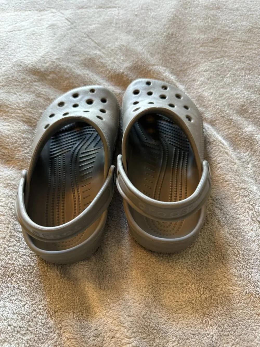 Crocs Classic Clog Kids Gray J1 Slip On